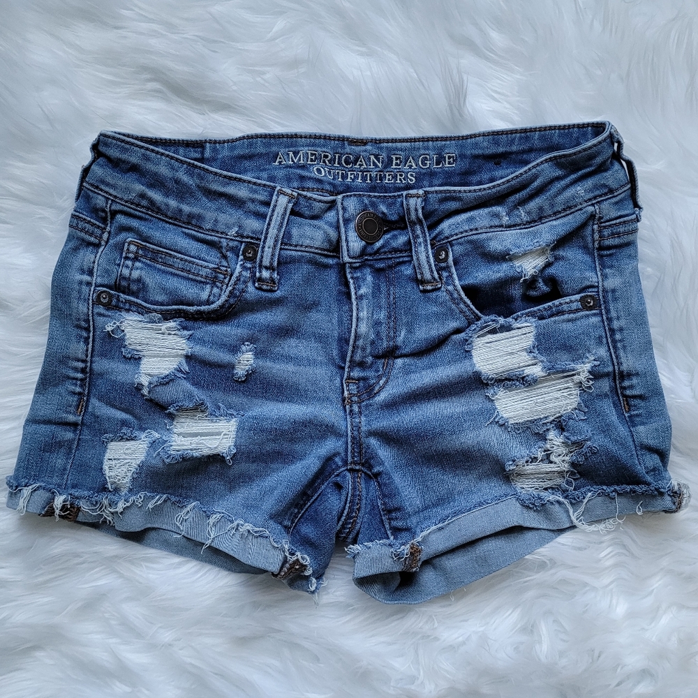 American Eagle Super Low Shortie